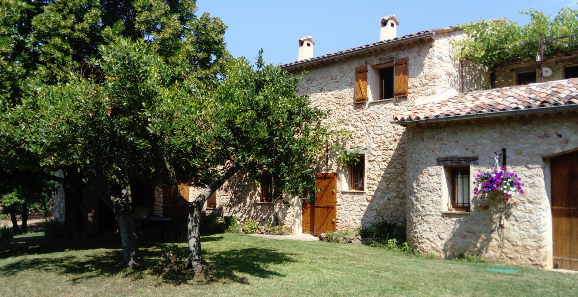 VUE D'ENSEMBLE DE LA BASTIDE 