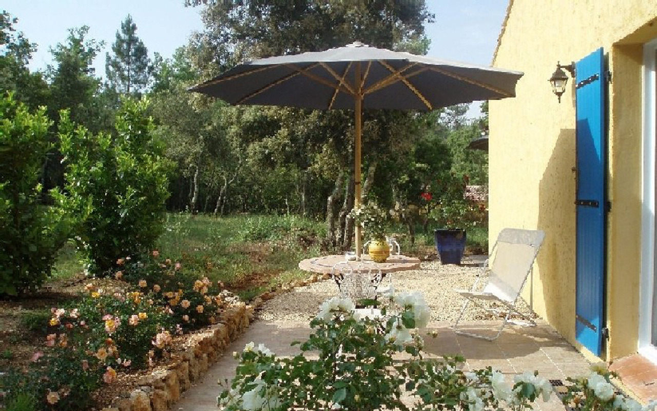 Terrasse privative