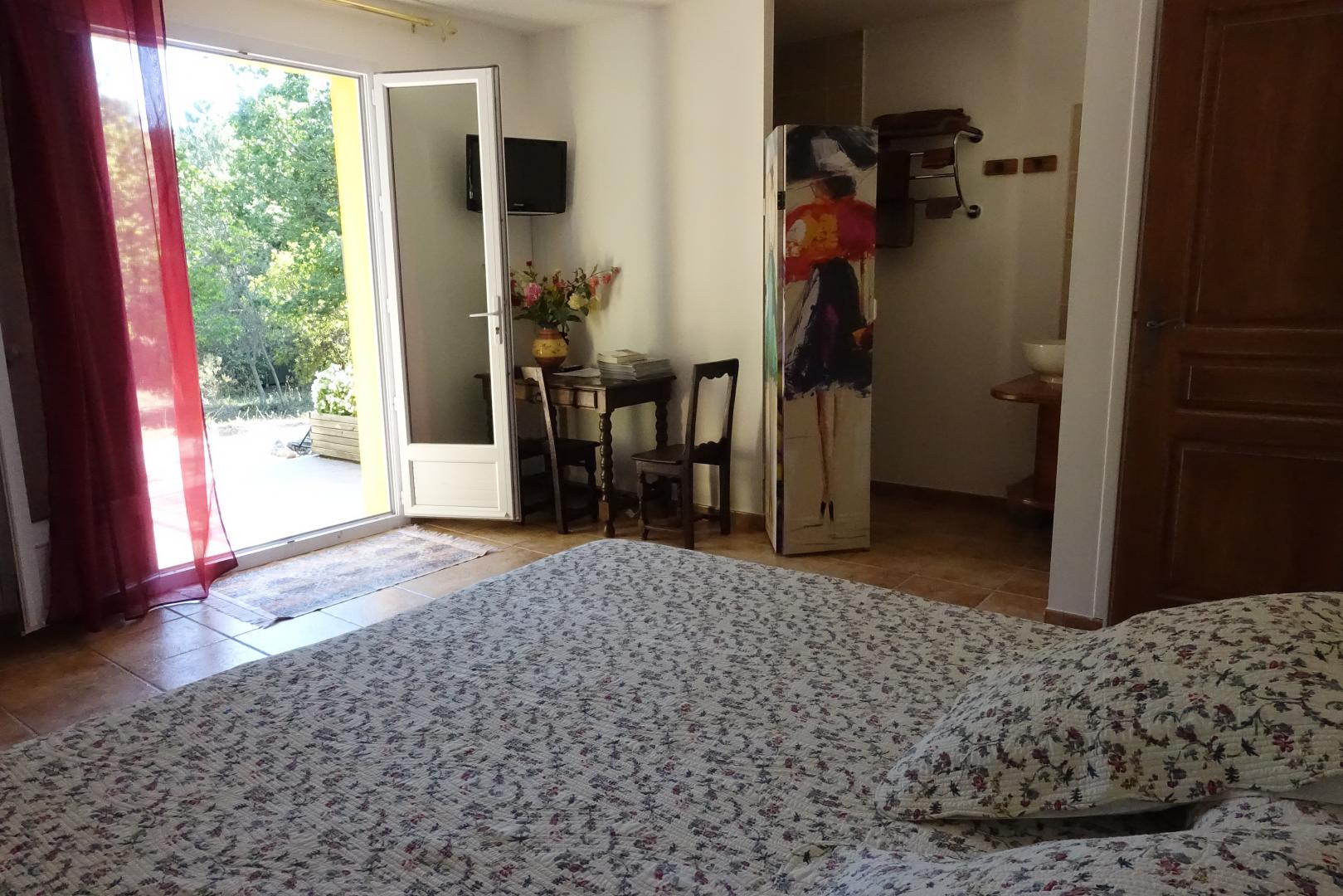 Chambre Beige