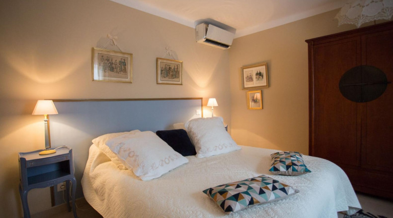 Location Chambre d'hôtes n°G2537, à Forcalqueiret Gîtes de