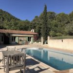 gite - La T&eacute;oli&egrave;re (campagne et piscine priv&eacute;e) - FIGANIERES - Var