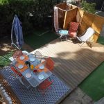 gite - Haut de Villa Delphine climatis&eacute; - SIX FOURS LES PLAGES - Var