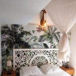 Chambre lit queen size rez de chauss&eacute;e