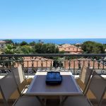 Vue du coin repas  terrasse