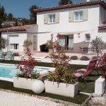 gite - Villa Pamp&eacute;rigouste - clim et piscine - SOLLIES TOUCAS - Var
