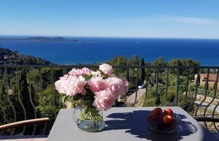 G&icirc;te n&deg;G313 Carqueiranne - Var - Terrasse Sud