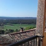 vue du balcon