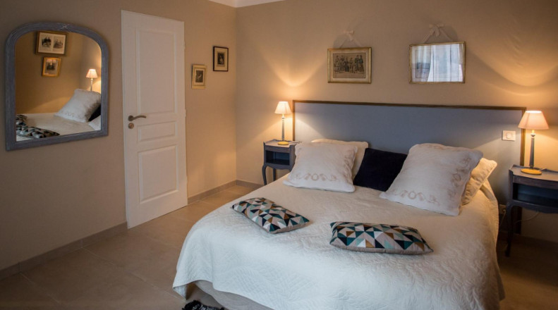 Location Chambre d'hôtes n°G2537, à Forcalqueiret Gîtes de