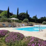 gite - Les Jardins du Ch&acirc;teau - piscine exclusive et formule tout compris - REGUSSE - Var