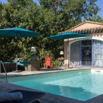 gite - Studio L'ANNEXE avec piscine partag&eacute;e - FLAYOSC - Var