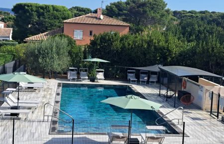 Piscine collective Gîte n°G1121 Six-Fours-les-Plages - Var - Piscine collective