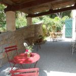 entr&eacute;e du g&icirc;te