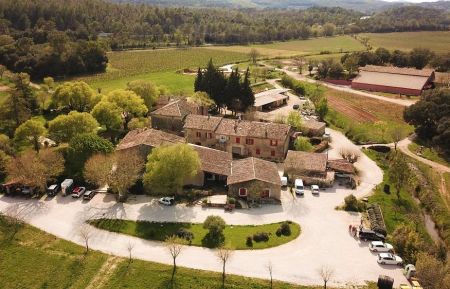 Domaine Gavoty vu du ciel Gîte n°G2608 Cabasse - Var - Domaine Gavoty vu du ciel